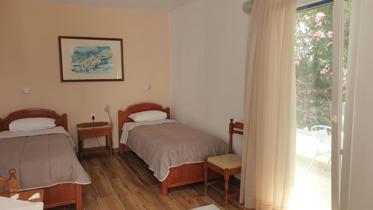 Miros Hotel Apartments Tigkaki  Luaran gambar