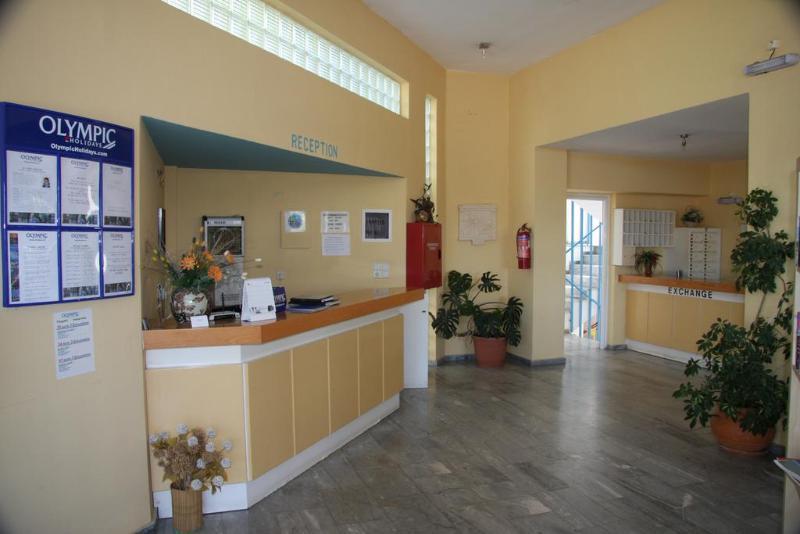 Miros Hotel Apartments Tigkaki  Luaran gambar