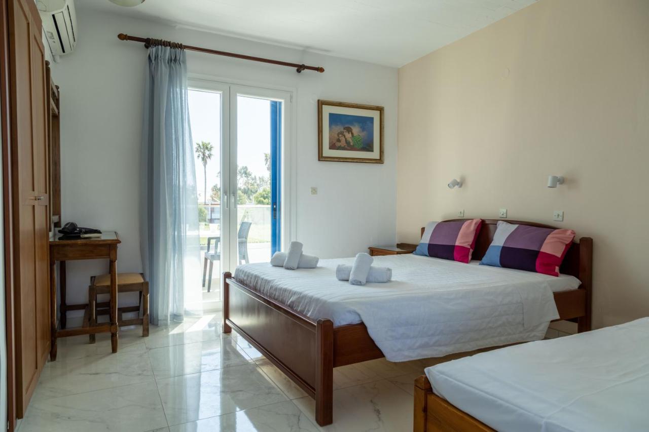 Miros Hotel Apartments Tigkaki  Luaran gambar