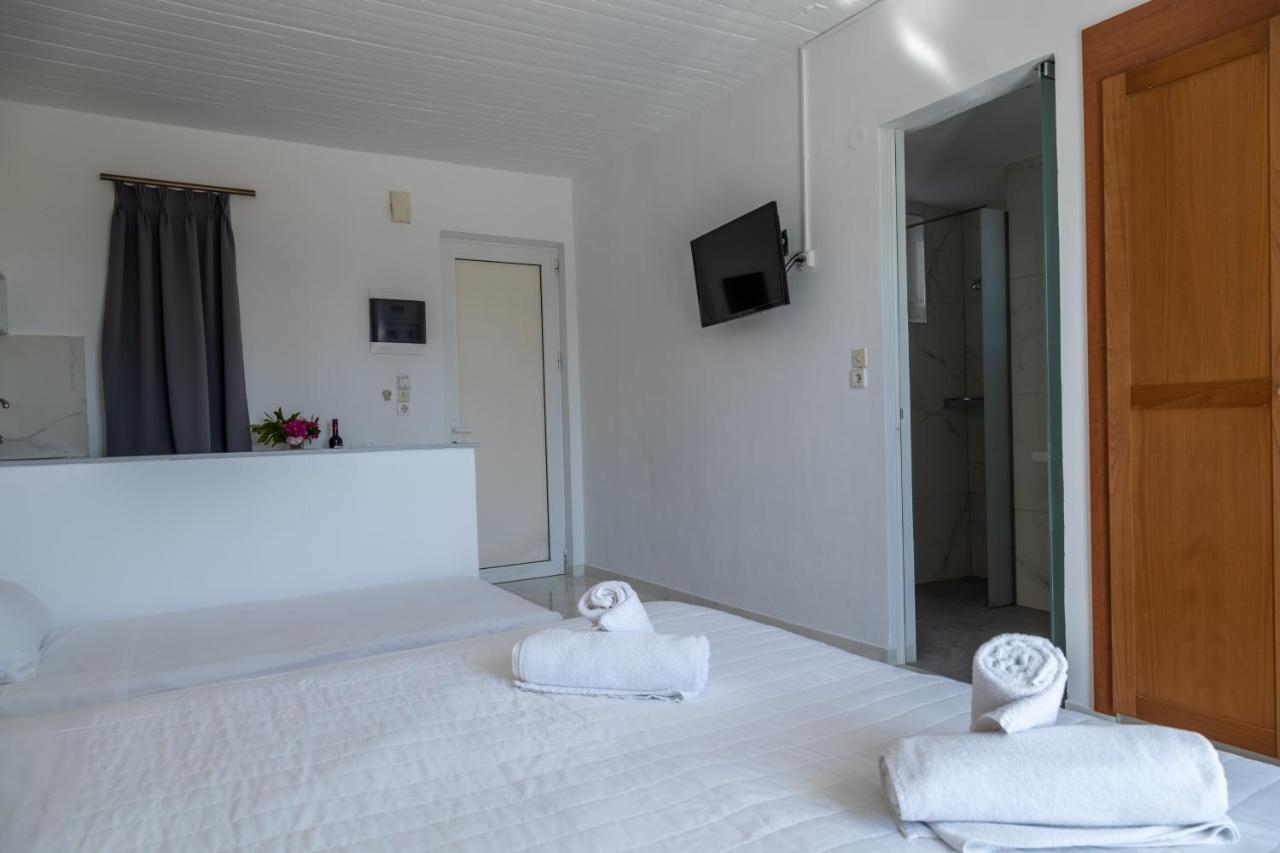 Miros Hotel Apartments Tigkaki  Luaran gambar