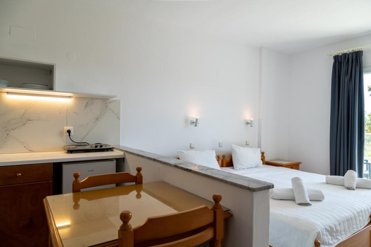 Miros Hotel Apartments Tigkaki  Luaran gambar