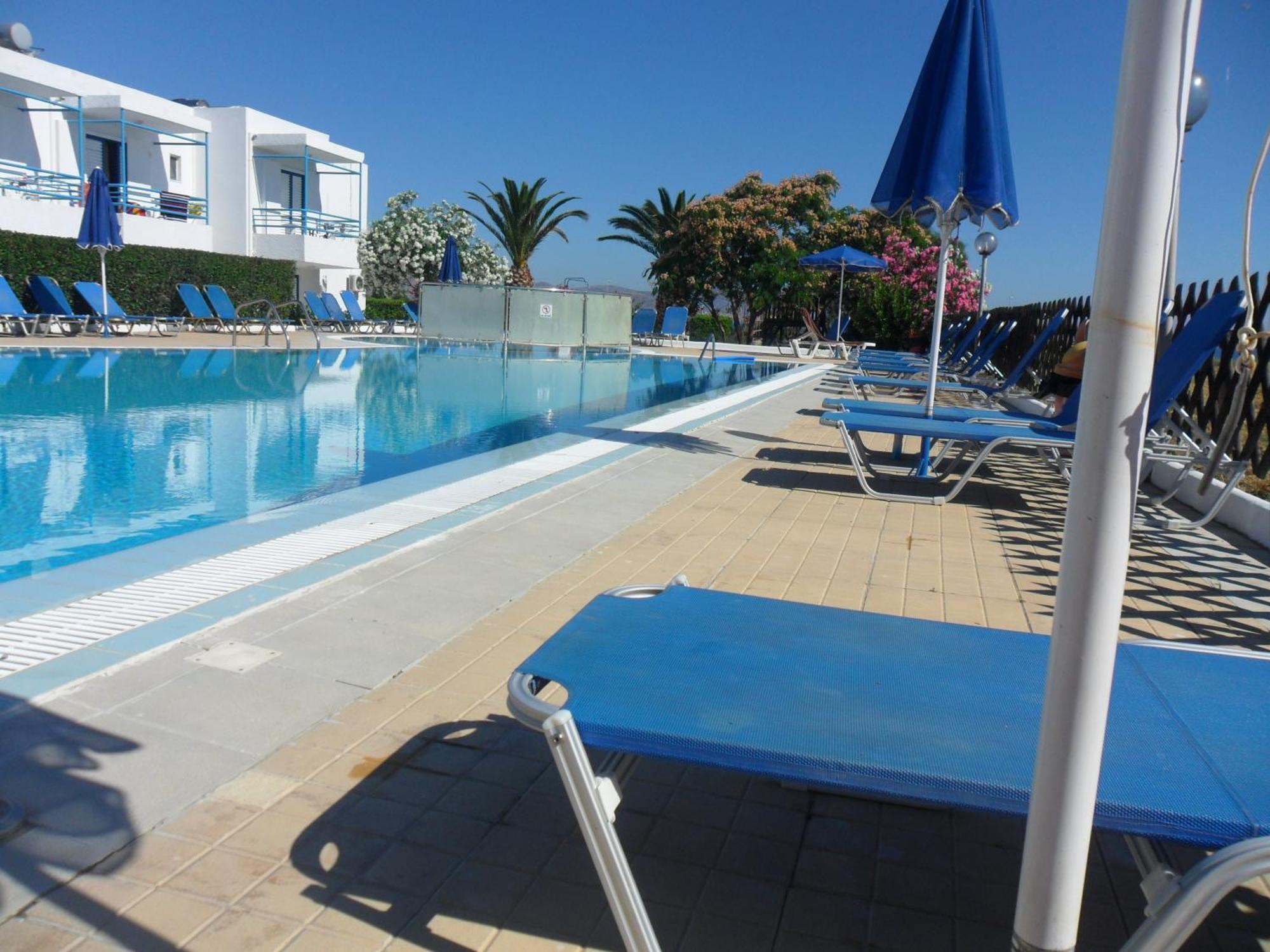 Miros Hotel Apartments Tigkaki  Luaran gambar