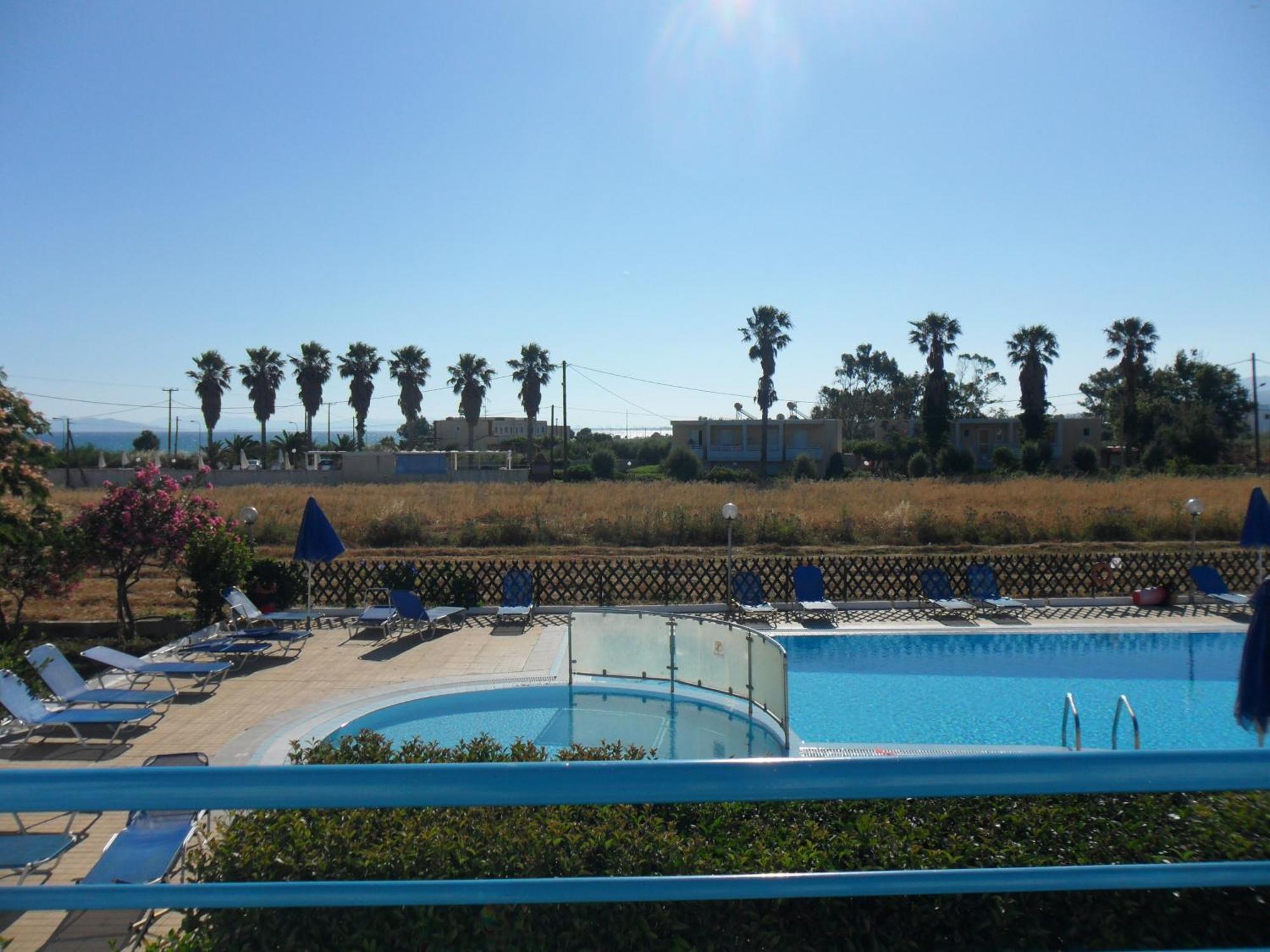 Miros Hotel Apartments Tigkaki  Luaran gambar