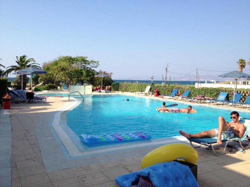 Miros Hotel Apartments Tigkaki  Luaran gambar