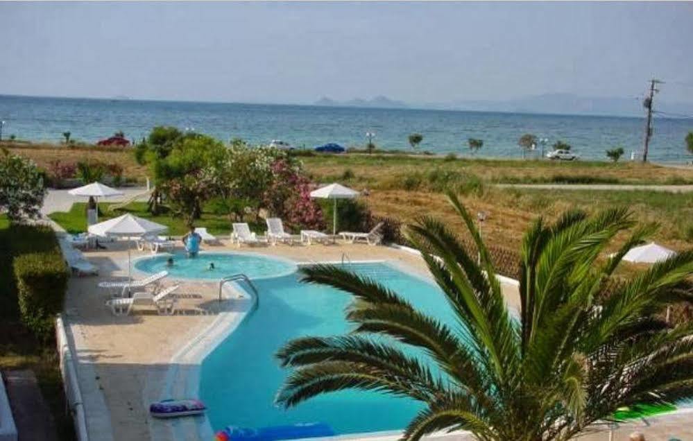 Miros Hotel Apartments Tigkaki  Luaran gambar